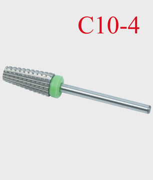 Professionele Wolframcarbide Nagelboor Bit Set - Voor Manicure & Tandheelkunde