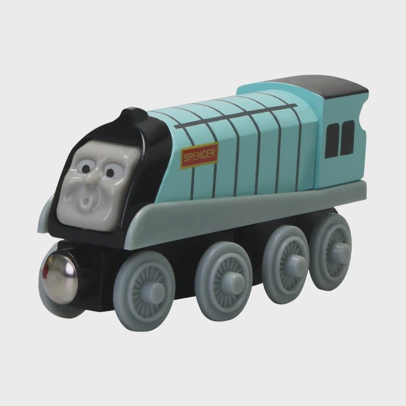 Houten Trein Speelgoed Set: Thomas & Friends Karakters en Rijtuigen