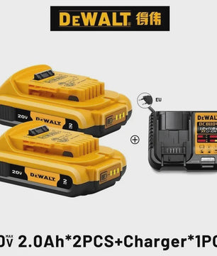 DeWALT FlexVolt 20V/60V MAX 9000mAh Accu - Origineel & Krachtig