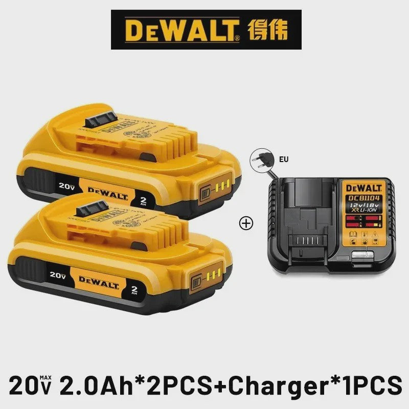 DeWALT FlexVolt 20V/60V MAX 9000mAh Accu - Origineel & Krachtig