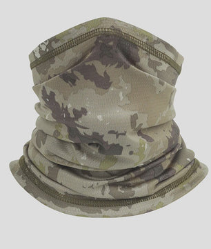Veelzijdige Camouflage Nekwarmer & Buff - Ademend & UV Beschermend voor Outdoor Sport
