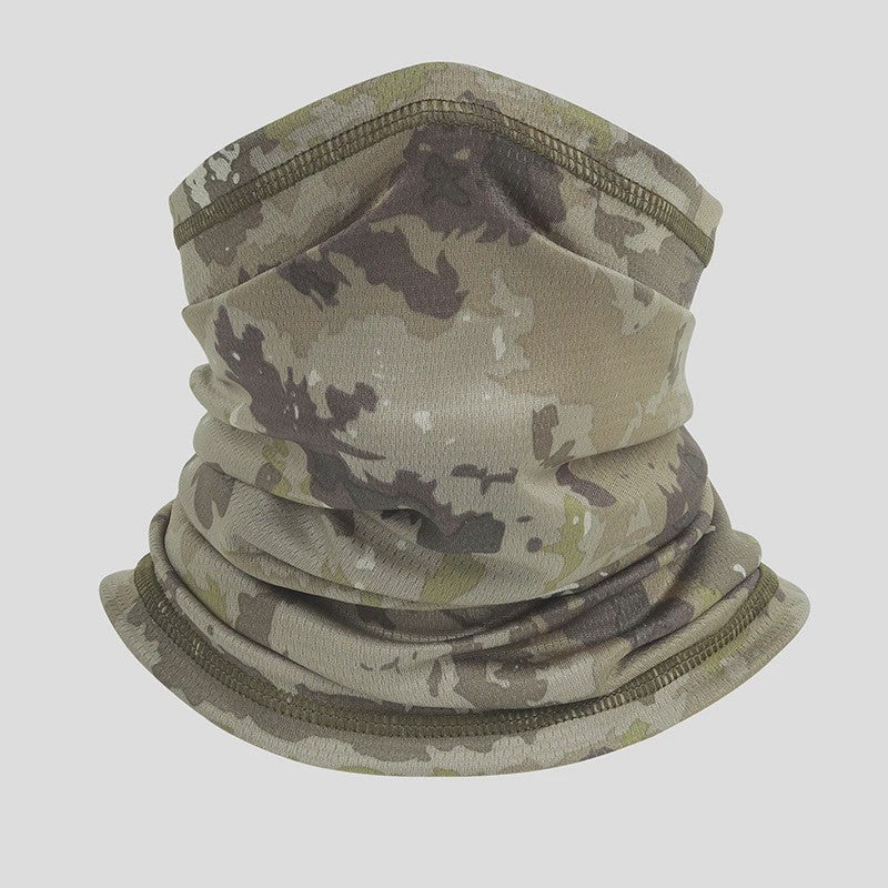 Veelzijdige Camouflage Nekwarmer & Buff - Ademend & UV Beschermend voor Outdoor Sport