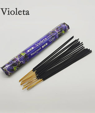 Indiase Wierook Sticks: Palo Santo & White Sage - 20 Stuks voor Meditatie en Luchtverfrissing