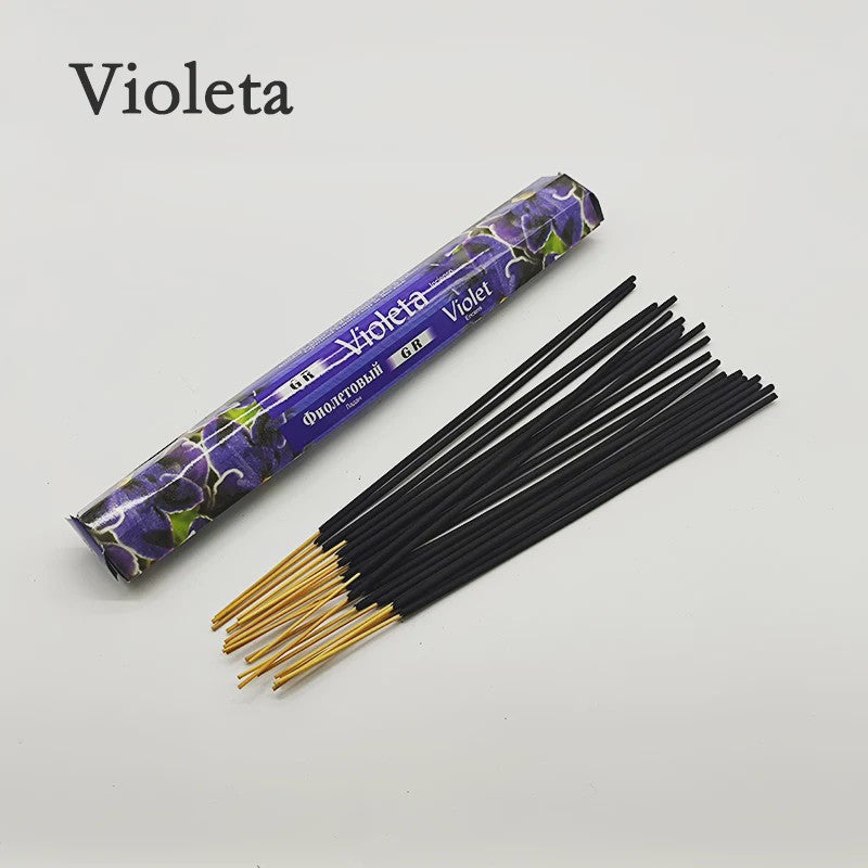 Indiase Wierook Sticks: Palo Santo & White Sage - 20 Stuks voor Meditatie en Luchtverfrissing