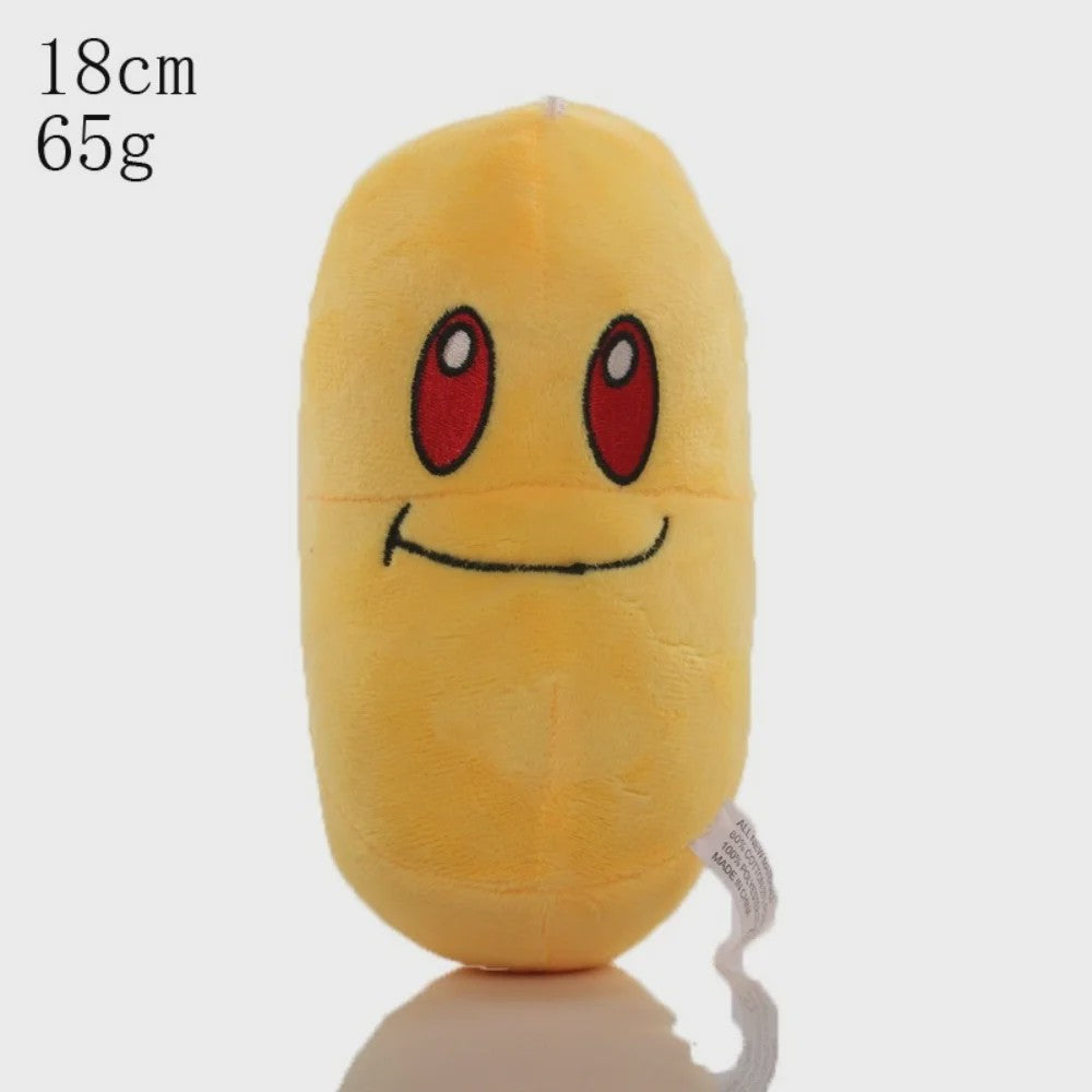 Plants VS Zombies Pluche Knuffels 15-20cm - Verzamel alle 72 karakters!