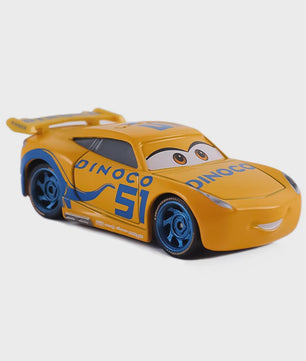 Disney Cars Speelgoed Auto's & Tractoren Set - Lightning McQueen, Cruz Ramirez & Meer