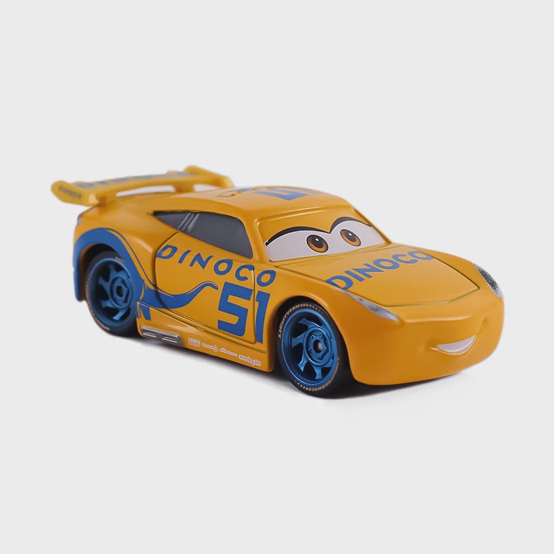 Disney Cars Speelgoed Auto's & Tractoren Set - Lightning McQueen, Cruz Ramirez & Meer