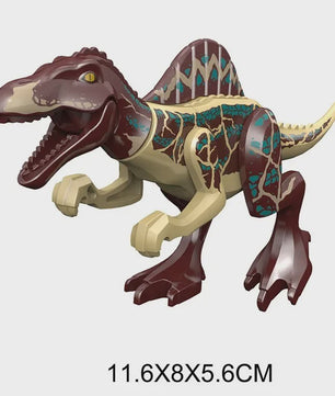 Grote Dinosaurus Bouwstenen Set - T-Rex, Velociraptor & Meer - Speelgoed voor Kinderen