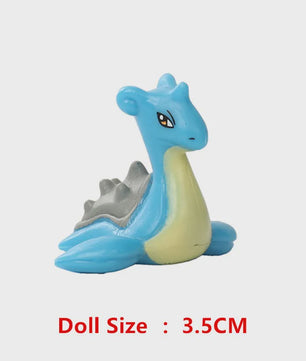 Pokemon Figuren Collectie: Pikachu, Eevee, Charmander, Mewtwo & Meer (4-13 cm)