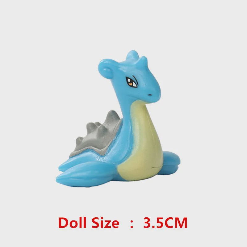 Pokemon Figuren Collectie: Pikachu, Eevee, Charmander, Mewtwo & Meer (4-13 cm)