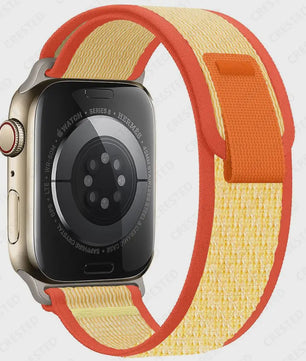 Trail Loop Band voor Apple Watch Ultra, Series 1-11, SE - 40mm t/m 49mm