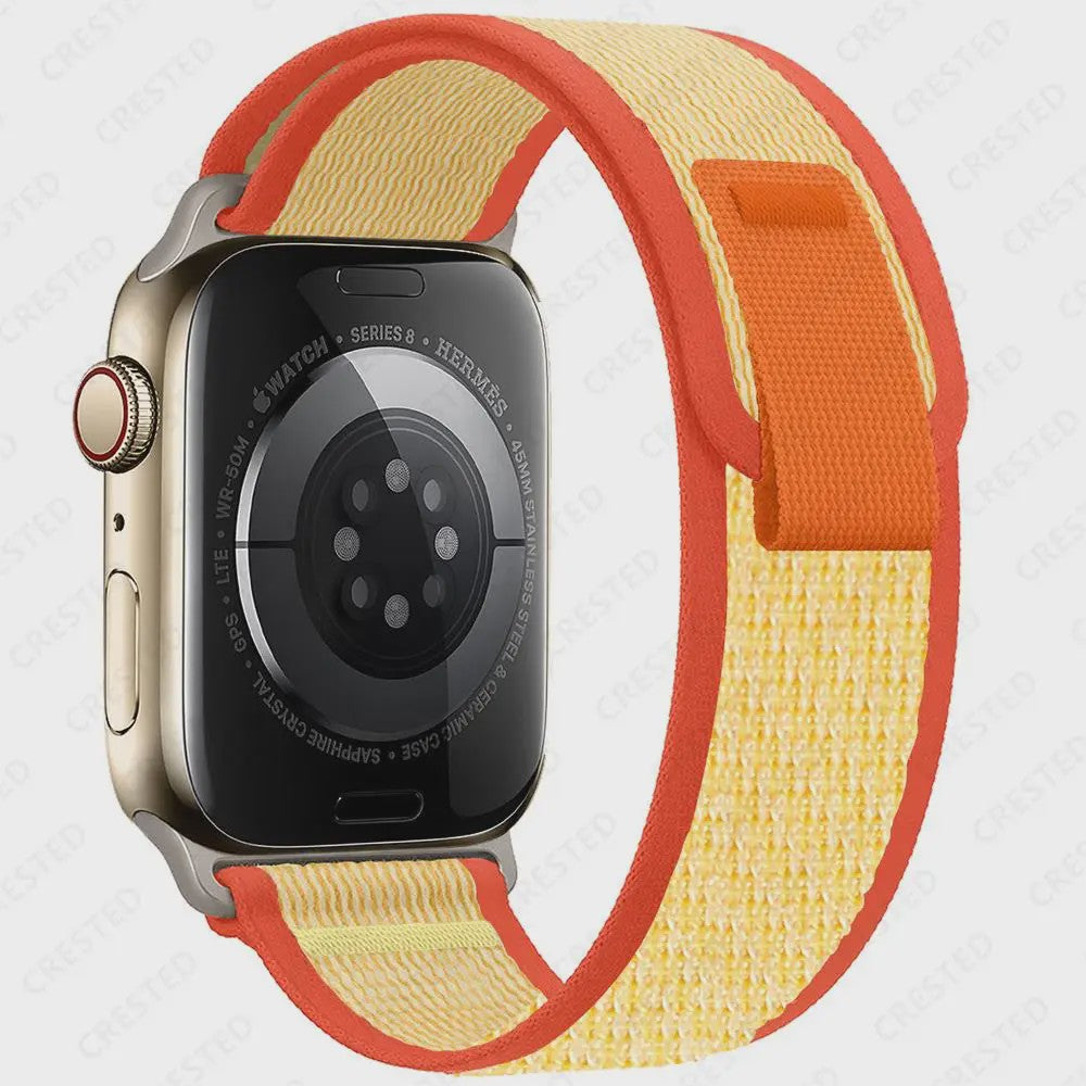 Trail Loop Band voor Apple Watch Ultra, Series 1-11, SE - 40mm t/m 49mm