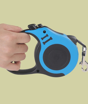 Automatische Intrekbare Hondentuig 3m/5m - Sterk Nylon Lijn voor Puppy tot Grote Hond & Kat