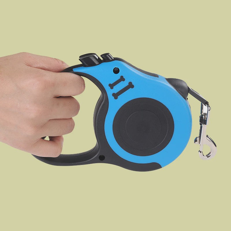 Automatische Intrekbare Hondentuig 3m/5m - Sterk Nylon Lijn voor Puppy tot Grote Hond & Kat