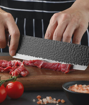 Professioneel RVS Keukenmes: Chef, Sushi, Sashimi, Vlees & Groente Snijden