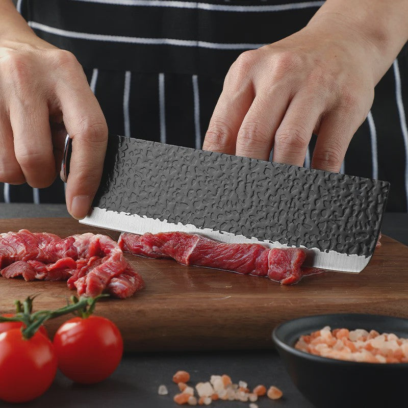Professioneel RVS Keukenmes: Chef, Sushi, Sashimi, Vlees & Groente Snijden