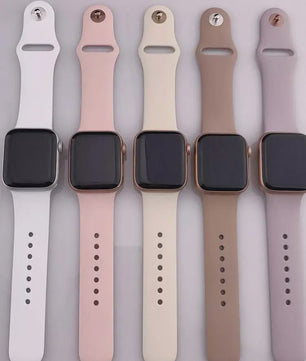 Sport Siliconen Bandje voor Apple Watch 38-49mm - Serie 1 t/m 11, SE, Ultra