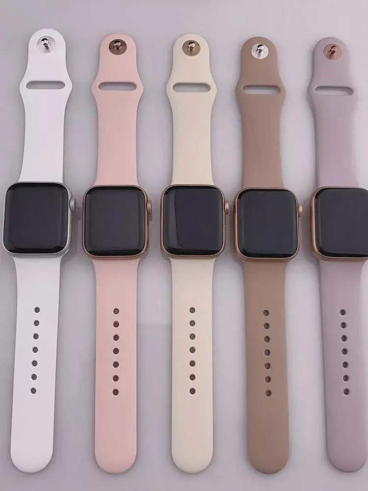 Sport Siliconen Bandje voor Apple Watch 38-49mm - Serie 1 t/m 11, SE, Ultra