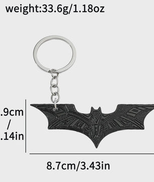 Batman Logo Sleutelhanger & Auto Hanger - Uniek Cadeau voor Fans