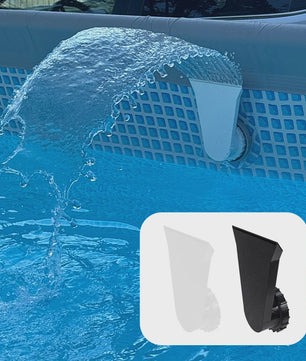 Zwembad Waterval Fontein Nozzle - Directe Montage Spray Jet voor Boven Grondse Zwembaden