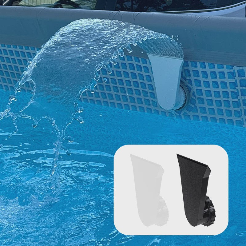 Zwembad Waterval Fontein Nozzle - Directe Montage Spray Jet voor Boven Grondse Zwembaden