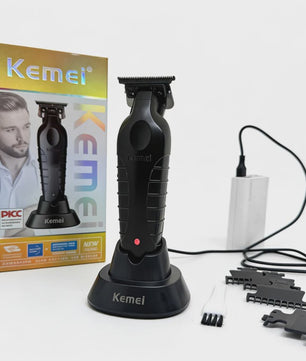 Kemei KM-2299 Professionele Heren Trimmer - USB Oplaadbaar & Draadloos