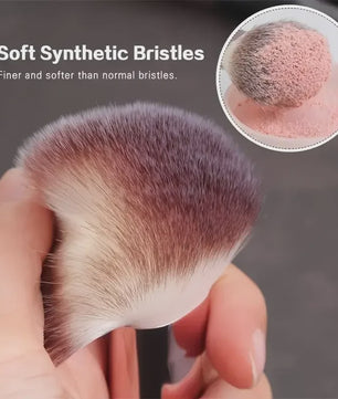 Professionele Make-up Kwasten Set - Zacht & Fluffy voor Foundation, Blush & meer