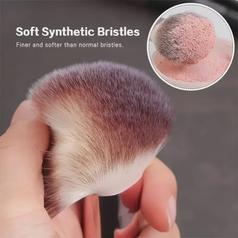 Professionele Make-up Kwasten Set - Zacht & Fluffy voor Foundation, Blush & meer