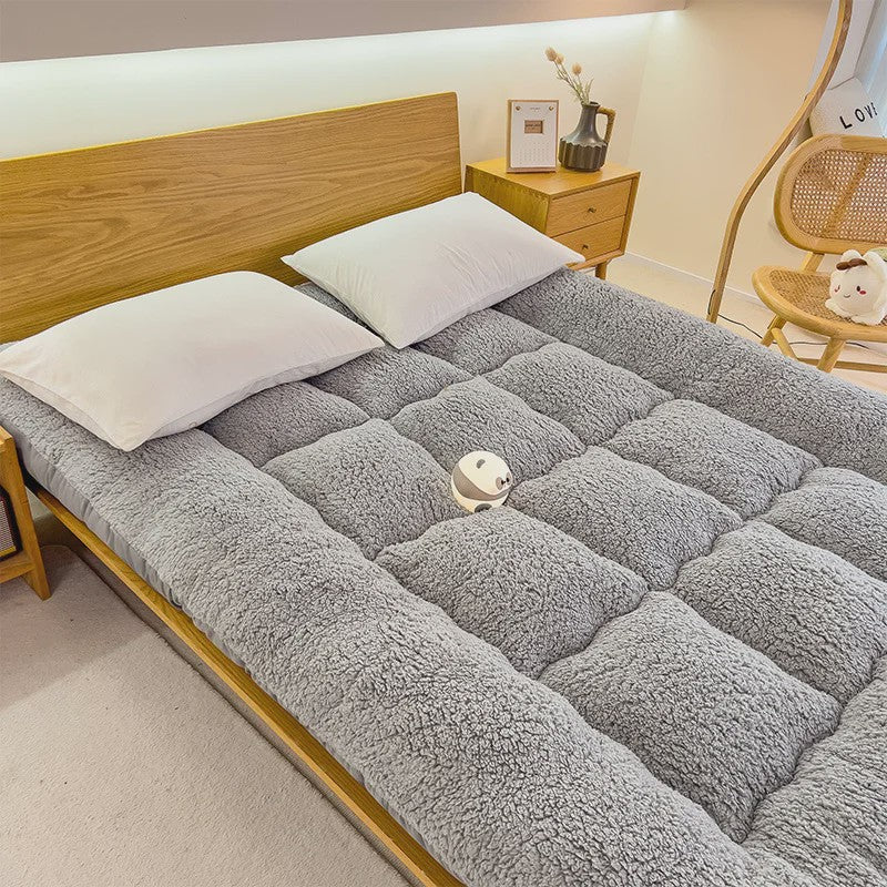 Luxe Lamsvel Matras Topper - Extra Zacht & Warm - Geschikt voor Slaapzaal & Thuis
