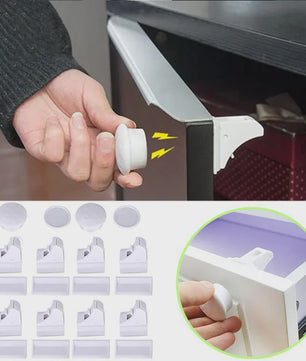 Magnetische Kindersloten - Onzichtbare Veiligheid voor Laden en Kasten