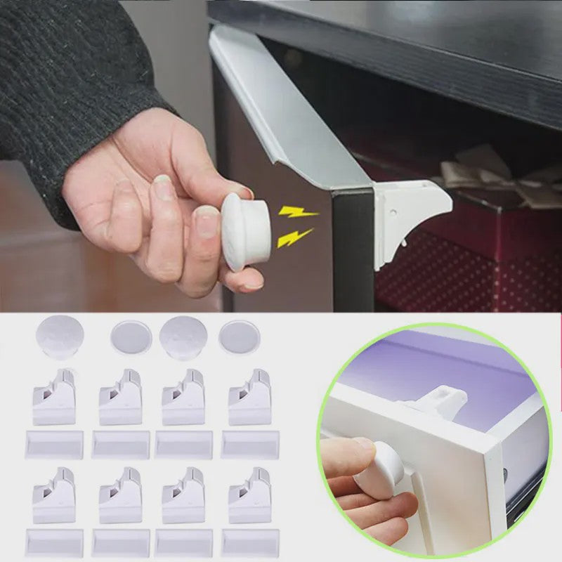 Magnetische Kindersloten - Onzichtbare Veiligheid voor Laden en Kasten