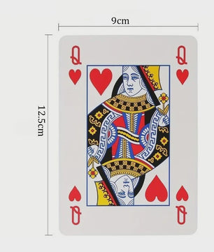 Super Jumbo Speelkaarten - Dubbel Zo Groot - Perfect voor Feestjes en Spellen