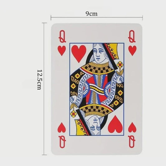 Super Jumbo Speelkaarten - Dubbel Zo Groot - Perfect voor Feestjes en Spellen