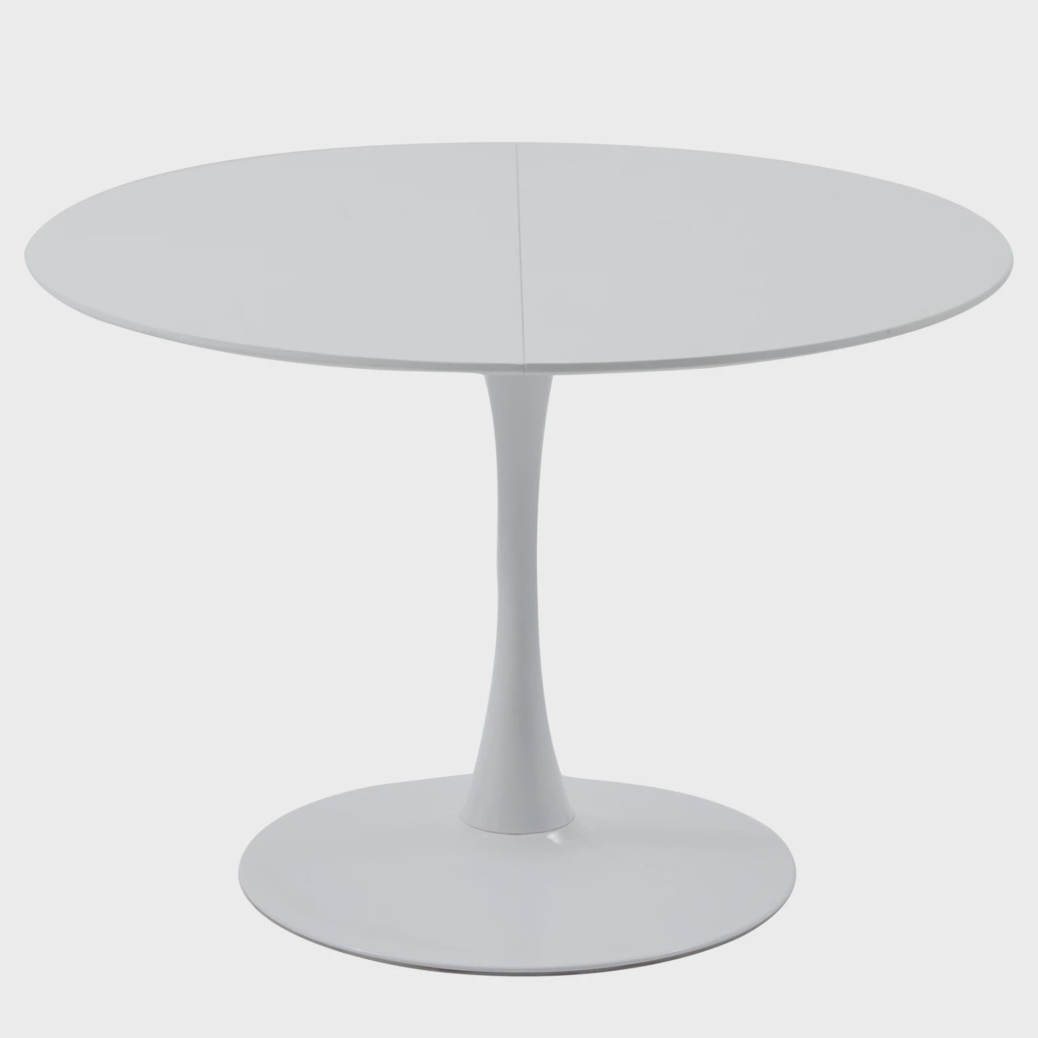 Nordic Ronde Eetkamertafel met 6 Stoelen - Stijlvol en Comfortabel