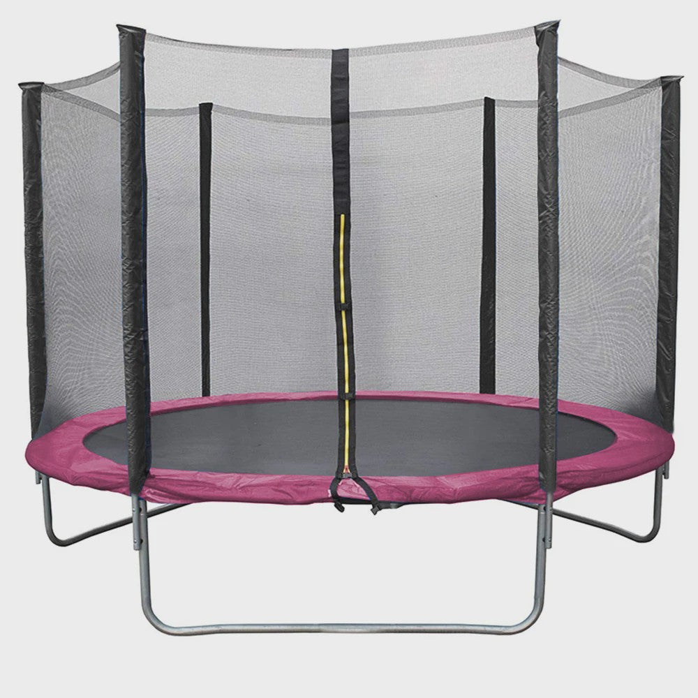 Trampoline 1.83m Diameter met Veiligheidsnet - Tuin & Buitenplezier