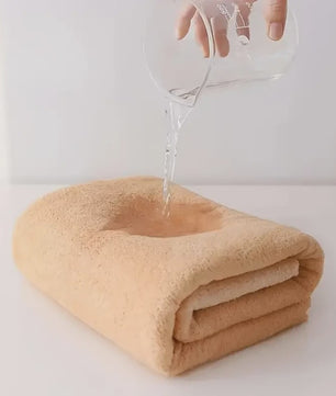 Luxe 2-delige Badhanddoeken Set - Super Zacht, Zeer Absorberend & Sneldrogend Koraalfluweel voor Volwassenen, Hotel & Spa