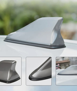 Universele Haaienvin Antenne Cover met Carbon Fiber Look - Verbeter uw Autoradio Signaal