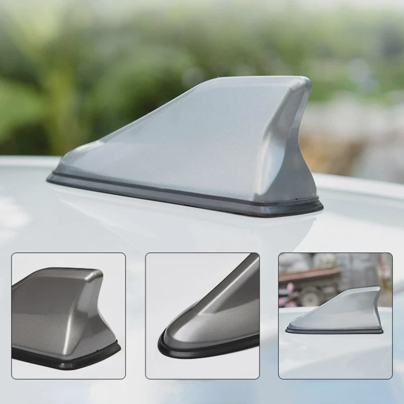 Universele Haaienvin Antenne Cover met Carbon Fiber Look - Verbeter uw Autoradio Signaal