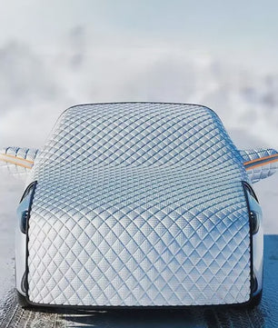 Universele Auto Sneeuwhoes - Winddicht & Waterdicht Voorruit Beschermhoes