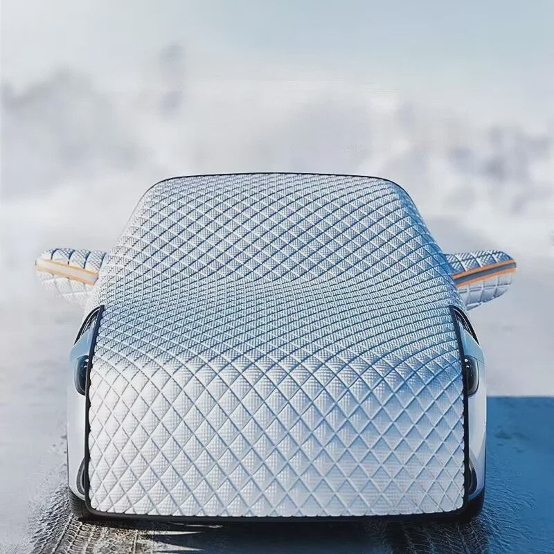 Universele Auto Sneeuwhoes - Winddicht & Waterdicht Voorruit Beschermhoes