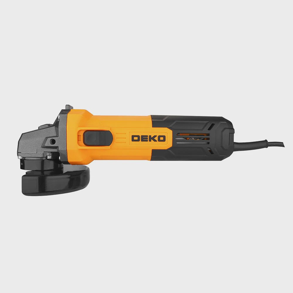 DEKO Elektrische Haakse Slijper 115mm 800W - Krachtig voor Metaal en Hout