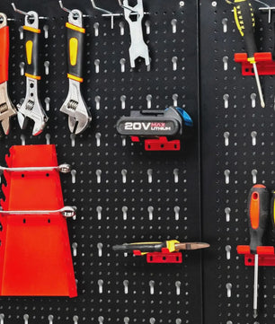 Gereedschapswand met 28-delige Set, 120x60 cm - Organiseer Uw Werkplaats Efficiënt