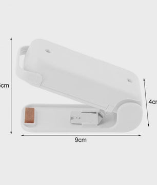 Mini Heat Sealer Machine: Sluit Plastic Zakken Snel en Gemakkelijk