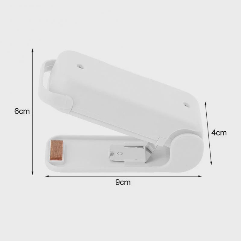 Mini Heat Sealer Machine: Sluit Plastic Zakken Snel en Gemakkelijk