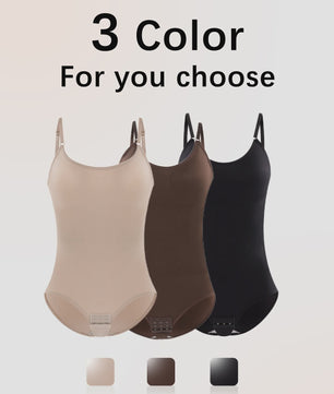 Naadloze Body Shaper met Butt Lifter & Open Kruis - Vormgevend en Corrigerend