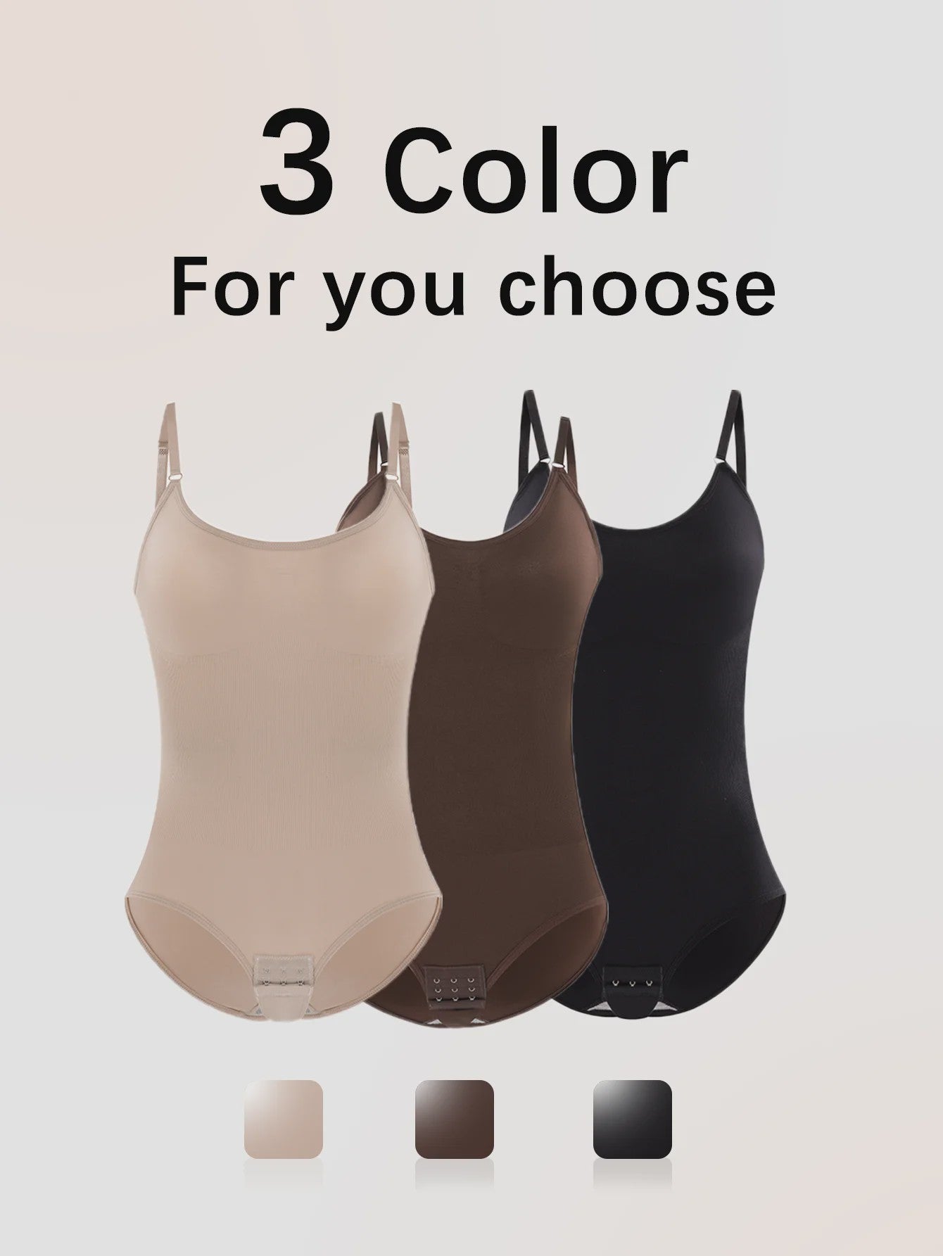 Naadloze Body Shaper met Butt Lifter & Open Kruis - Vormgevend en Corrigerend