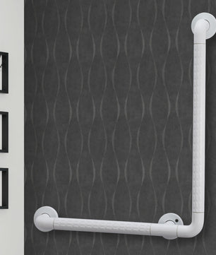 RVS Douchegreep 60x40cm met Antislip & Nachtverlichting - Veiligheid voor Senioren tot 200kg