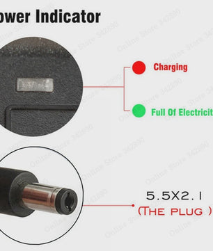 54.6V 2A Snellader voor 48V Li-ion Batterij (E-bike)