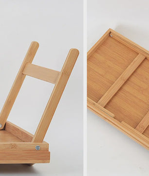 Klaptafel 50cm - Multifunctionele Bedtafel, Laptoptafel & Balkontafel