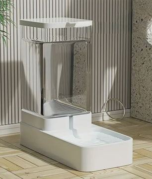 Automatische Hond Voerbak en Waterdispenser Set - Zwaartekracht Voedselsysteem